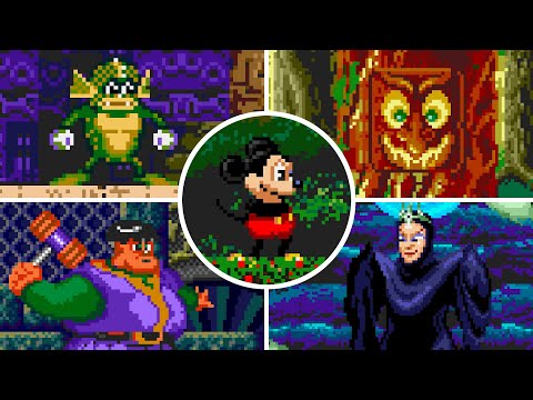 Genesis Longplay | Castle of Illusion (All Secrets) [4K UHD 60 FPS]