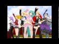 MMD Vocaloid 123