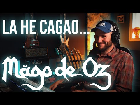 AMERICAN REACTS TO Mägo de Oz - Pagan Festival 2.0 AND Diabulus In Opera.