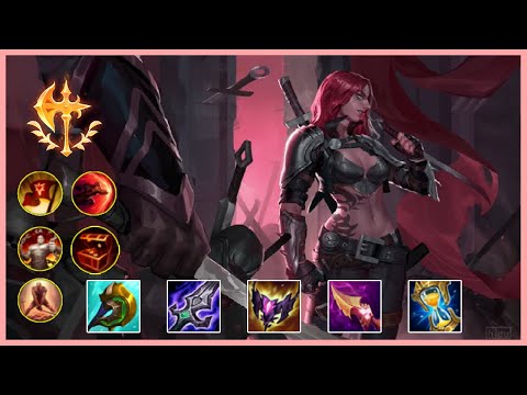 Katawina Katarina Montage - Monster   | LOL SPACE