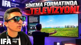 Hisense Sinemayı Eve Getiriyor! | 21:9 formatında TV, akıllı gözlükler
