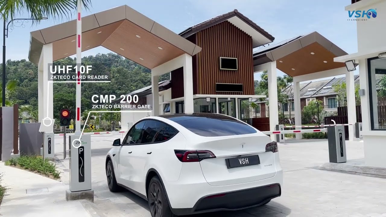 Barrier Gate with Anti-Tailgating Solution