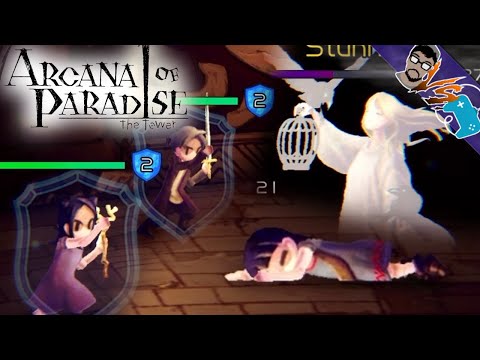 How to UNLOCK MORE CHARACTERS! - Arcana of Paradise The Tower PART 3