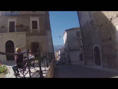 PACENTRO, ITALY with FILOMENA and ROSSANNA