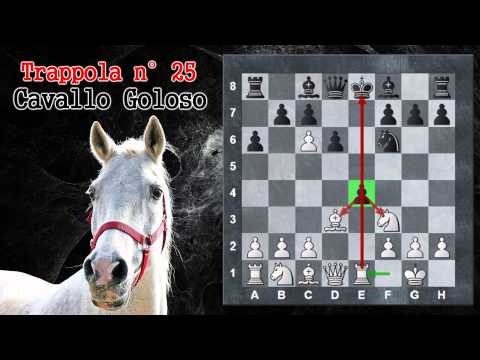 Trappole in Apertura 25 - Scacchi - Cavallo Goloso - Partita Spagnola: Difesa Berlinese