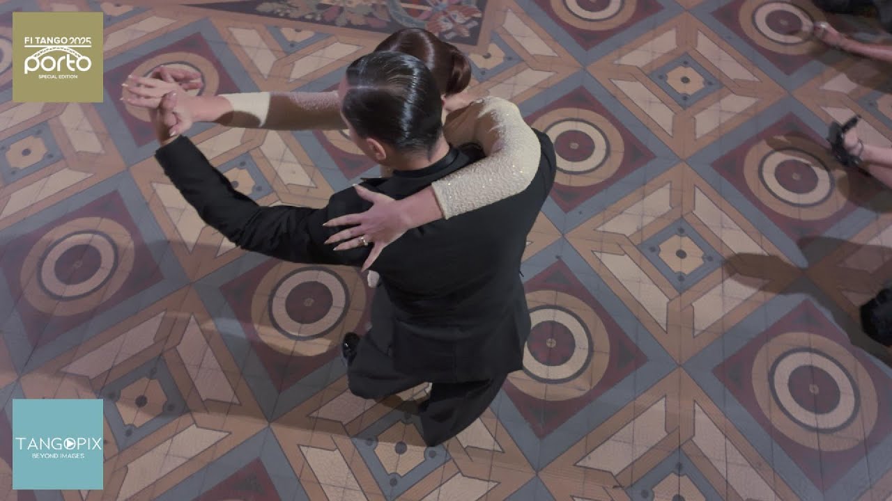 FI TANGO 2025 PORTO - Suyay Quiroga & Jonny Carvajal dance Francisco Rotundo - El Viejo Vals