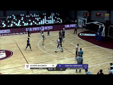 LNBM Getica 95 2023-2024: Rapid București - CSM Constanța