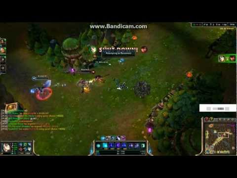 Ahri outplays Sivir