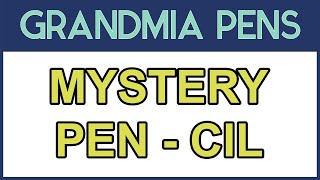 THE MYSTERY PEN - CIL