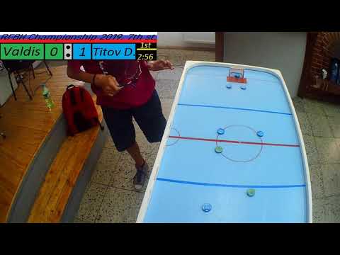 Russian regular championship 2019. 7th stage. 3rd round. Valdis - Titov Danila