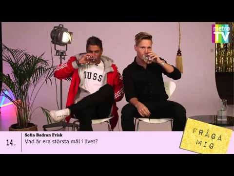 Fråga mig - Samir & Viktor (hela programmet)