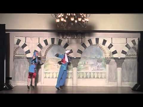 Mohamed Kazafy(Egypt) & Mia Sha'uri(Puerto Rico) - Mamoud Reda Ranet El Kholkal