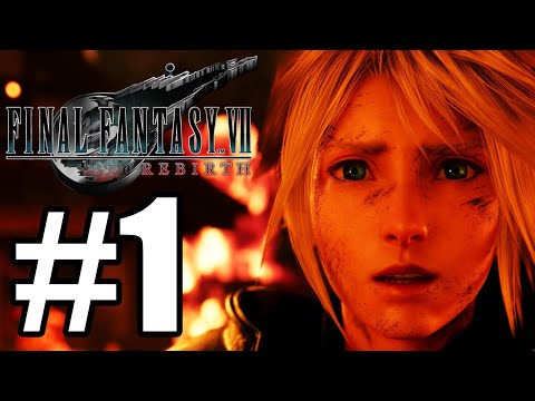 Final Fantasy VII Rebirth Gameplay Walkthrough Part 1 (PS5 - No Commentary)