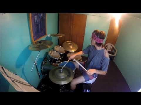 Tata Barahona - Terrible Loco (drum cover)