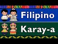 FILIPINO & KARAY-A