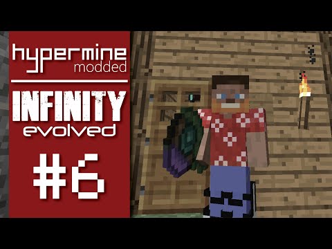Bustin' Heads - Hypermine: Modded / FTB: Infinity Evolved - Ep. #6