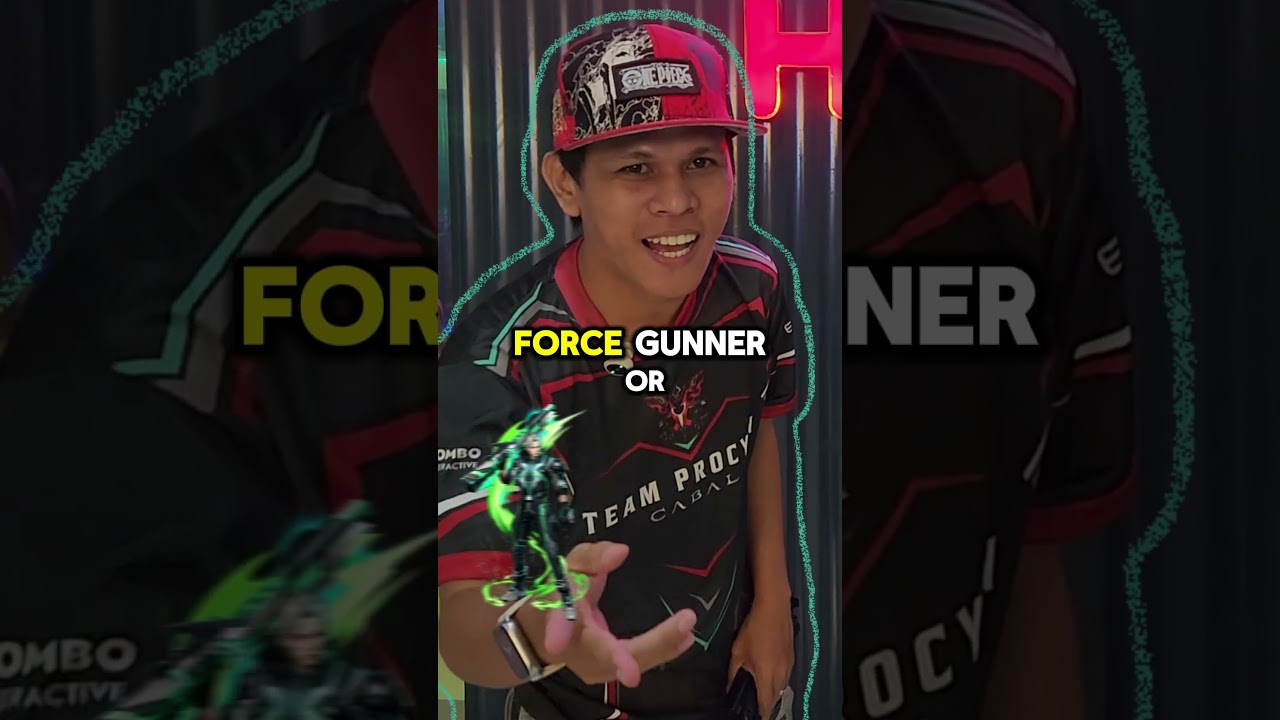 Vro James Force Blader user pala?!