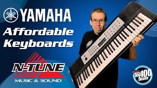 Video thumbnail for Yamaha YPT270 Keyboard by NTune Music and Sound