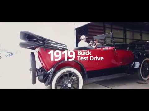 Thumbnail for What's it like to test drive a Buick McLaughlin, thats 101 years old!? (1919 Buick McLaughlin) by Buick