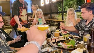 tana's birthday dinner that NOBODY remembers... (part 2)