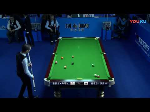 Capron Daniel (REU) VS Manuel Lorente (SPA) - Overseas - 2018 World Chinese 8 Ball Masters