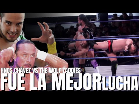 Hermanos Chávez VS The Wolf Zaddies FUE LA MEJOR Lucha Premiada CON DINERO
