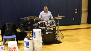 2015 Reiffton A.I.R. with Leon Jordan Sr. New Orleans 2nd Line Rhythm