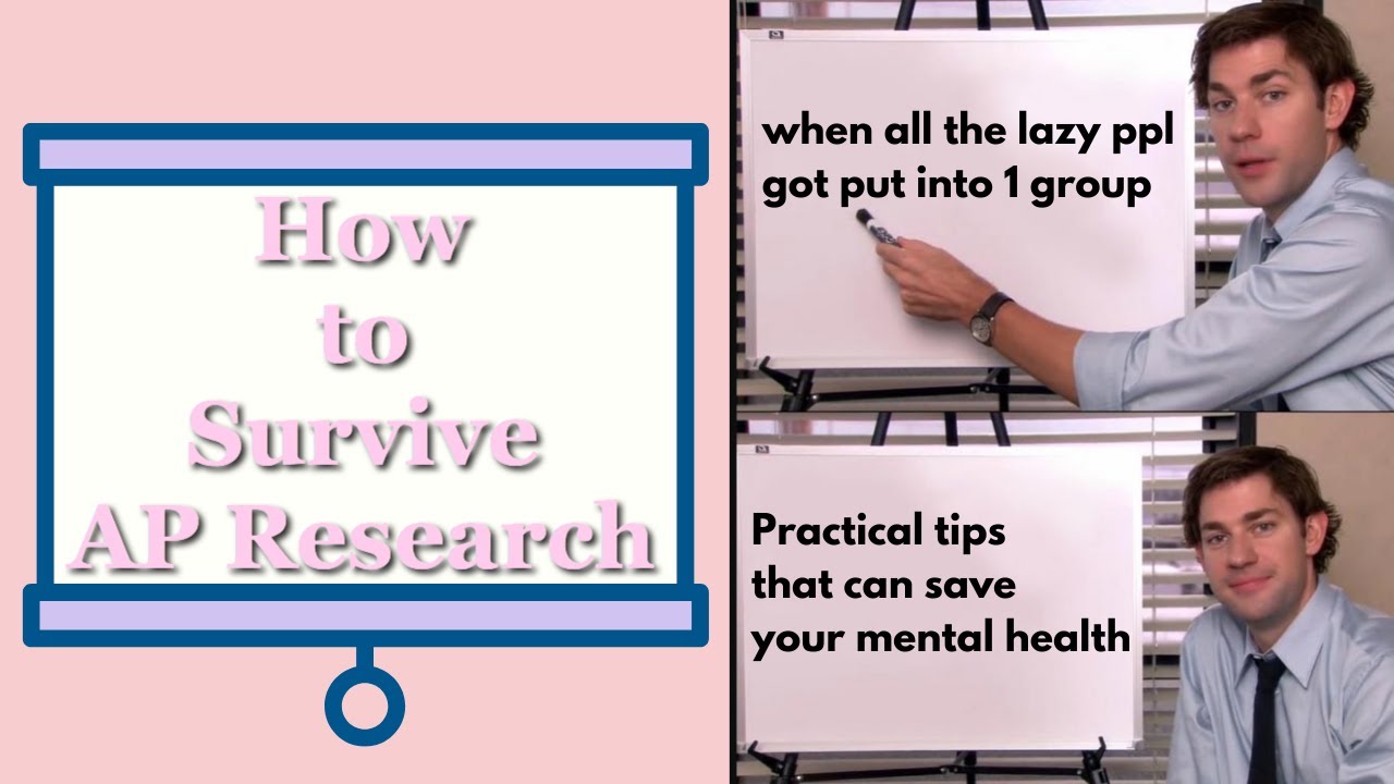 How to Survive AP Research 💀 ft. Practical Tips 🗣