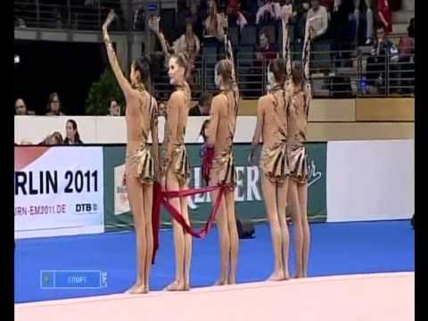 Berlin Masters 2009--Russia Group 3 Ribbons,2 Ropes Final