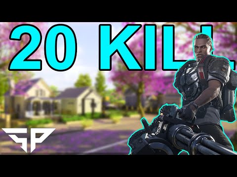The BEST Solo SUPER PEOPLE Player (20 KILLS)!