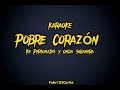 Karaoke - Ke Personajes / Onda Sabanera - Pobre Corazón