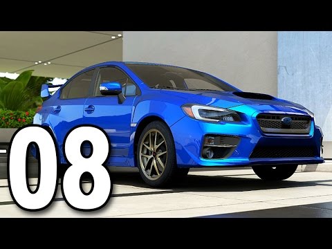 Forza 6 - Part 8 - 2015 Subaru WRX STi (Let's Play / Walkthrough / Gameplay)