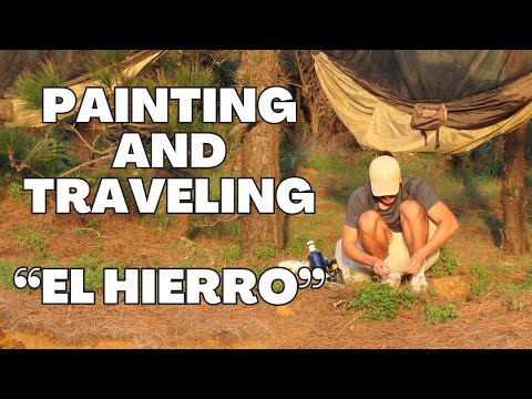 Artist Travelling Across El Hierro (Canary Island) | EXTENDED VERSION (FULL DOCUMENTARY)