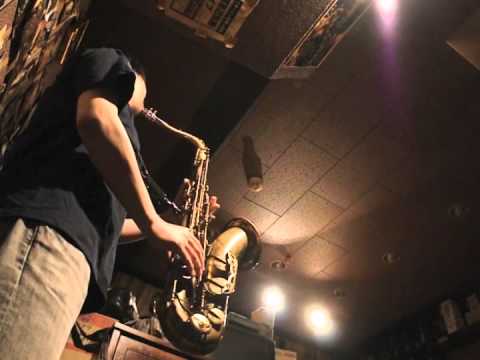 ホットハウス 川嶋哲郎 HOT HOUSE JAZZ LIVE 2011/05/01