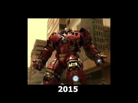 Evolution of Iron Man (1978-2019) #IronMan #shorts
