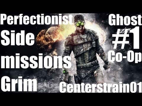 Splinter Cell: Blacklist - (GRIM) CO-OP Mission 1 - Perfectionist - Hawkins Seafort - ALL KO's