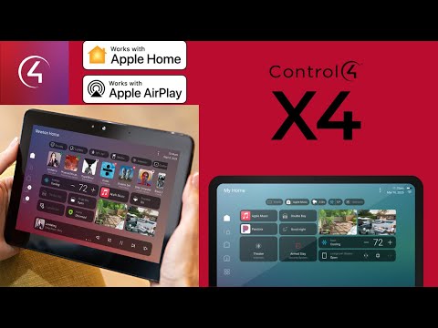 Control4 X4 Has Been Released