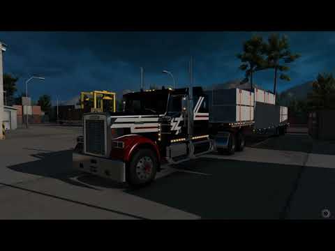 Thumbnail for 1987 FREIGHTLINER FLC - BENSON DROPDECK | AMERICAN TRUCK SIMULATOR by Head