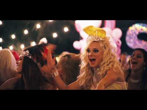 Trailer still — Zetas mid-glow-up, music driving the pace