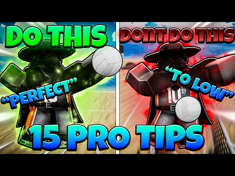 15 PRO Tips And Tricks In Volleyball Legends | Volleyball Legends Pro Guide