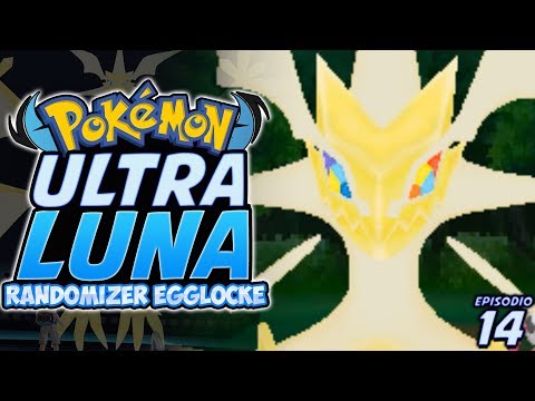 Ultranecrozma Catturato Dal Team Skull?! - Pokemon Ultraluna Randomizer Egglocke Ita Ep14