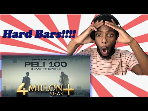 African reacts to K Mac - Peli 100 (පේලි සීය) ft. Smokio  - Official Music Video 2021