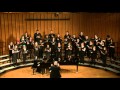 University Chorus - Thomas Greaves - Come Away, Sweet Love