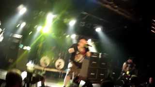 HATEBREED-BARNA2014-indivisible/as diehard as they come/own your world/tear it down