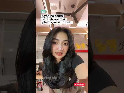 SYAHIBA SAUFA SETELAH OPERASI PLASTIK #dangdut #hiburan #shorts