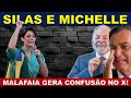 MALAFAIA INDICA MICHELLE PRESIDENTE E GERA CONFUSÃO SUCESSO DE LULA CAUSA INVEJA