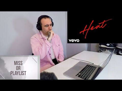 Paul Woolford, Amber Mark - HEAT (Reaction)