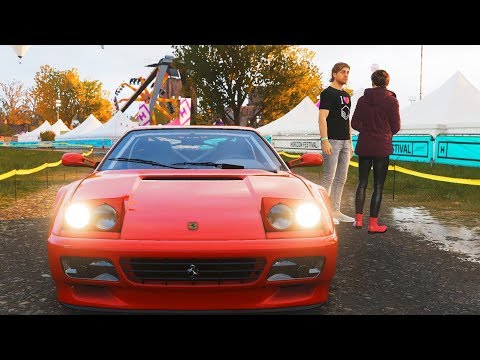 Forza Horizon 4 - Part 20 - YouTube Vlogger Meetup 😂