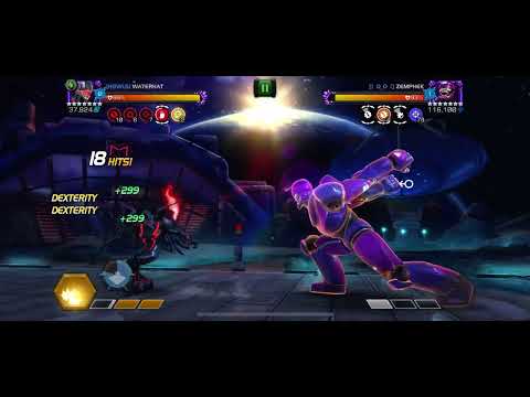 Tier 2 Alliance War Node 47 Sentinel w/Vox