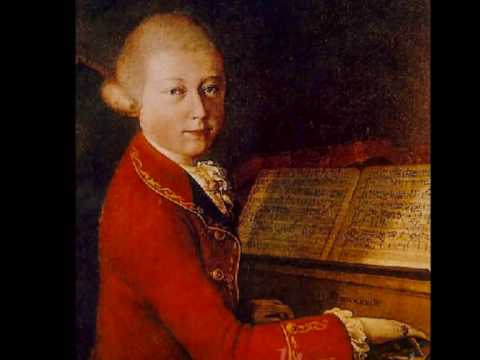 Wolfgang Amadeus Mozart – Wiegenlied (Lullaby), K. 350